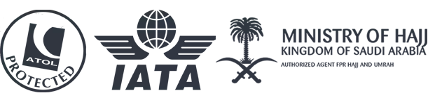 ATOL and IATA logos