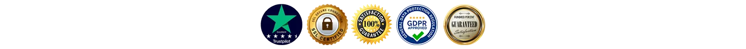 Trusted travel protection logos