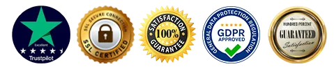 Trusted travel protection logos