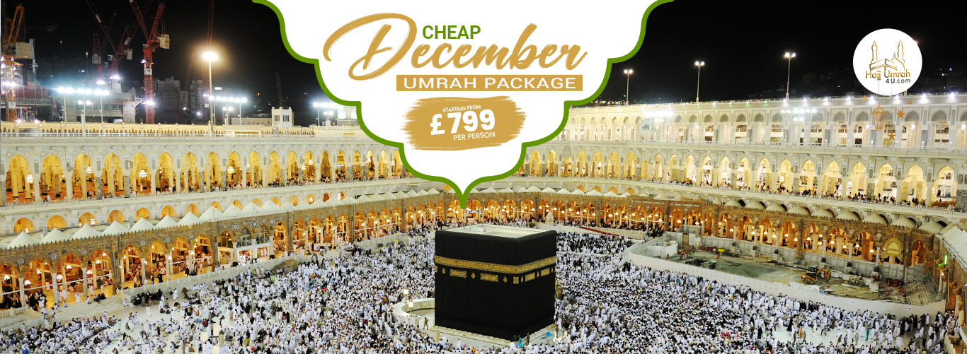 December Umrah Package