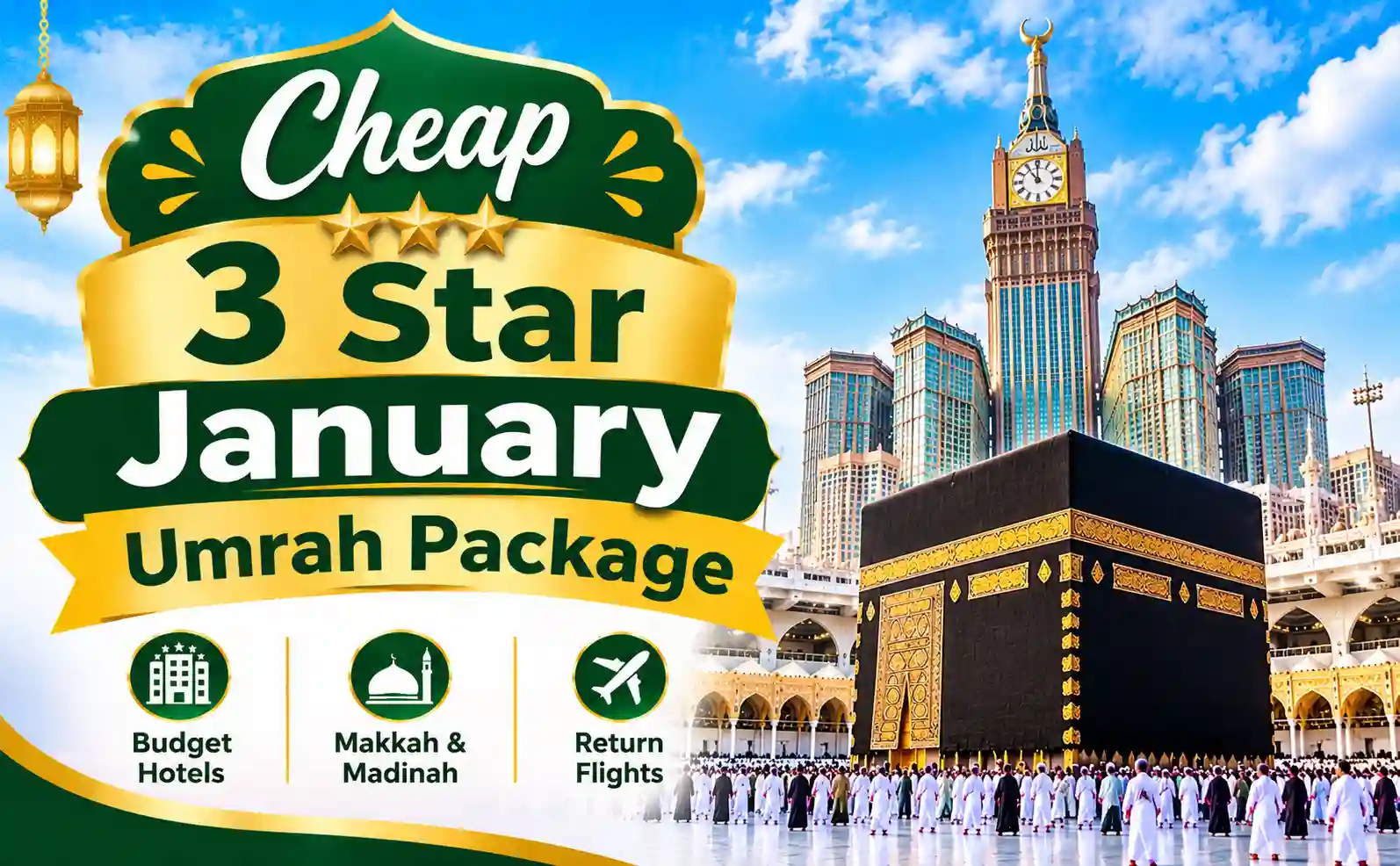 Cheap January Umrah Packages 2027 3